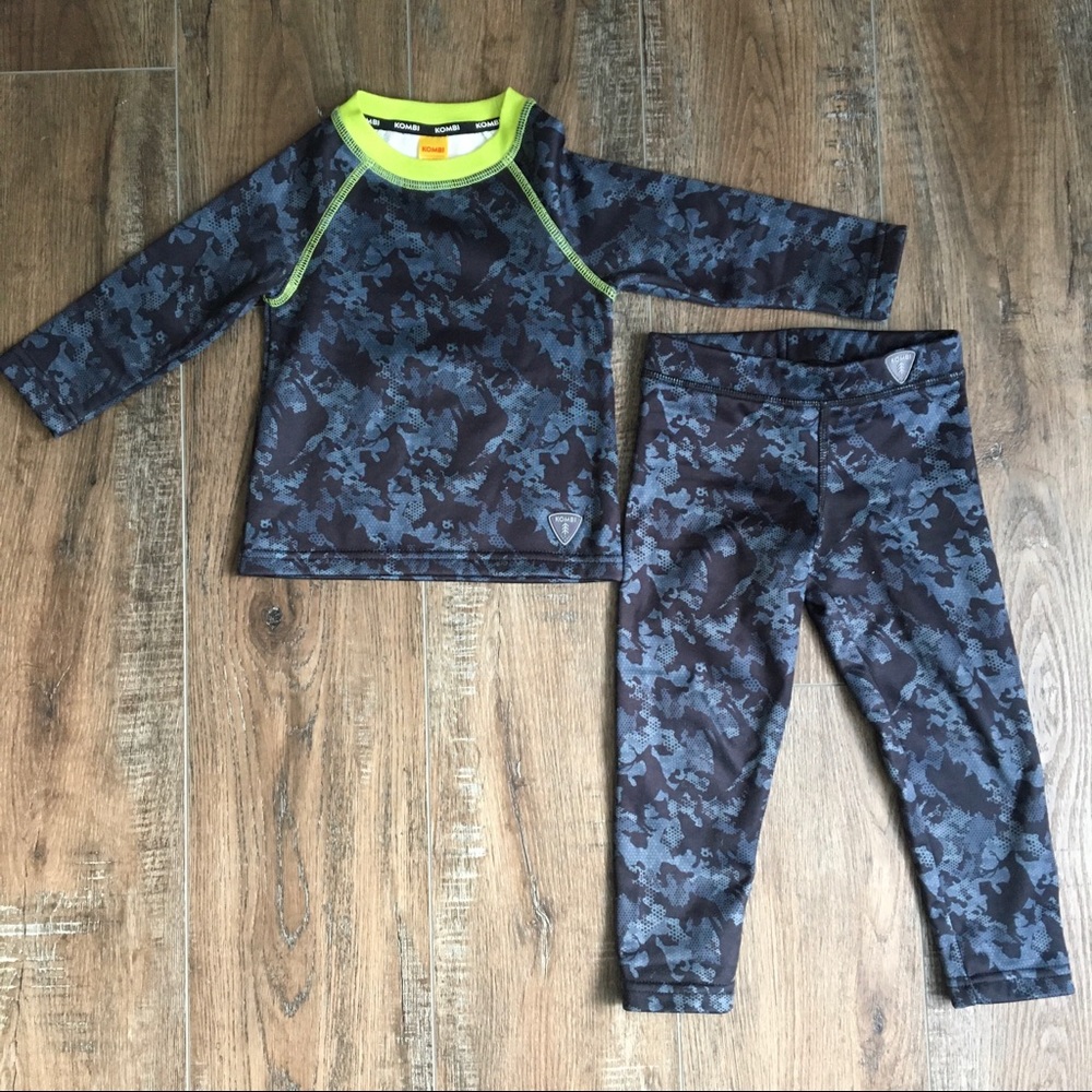 Kombi boys base layer set size 2
